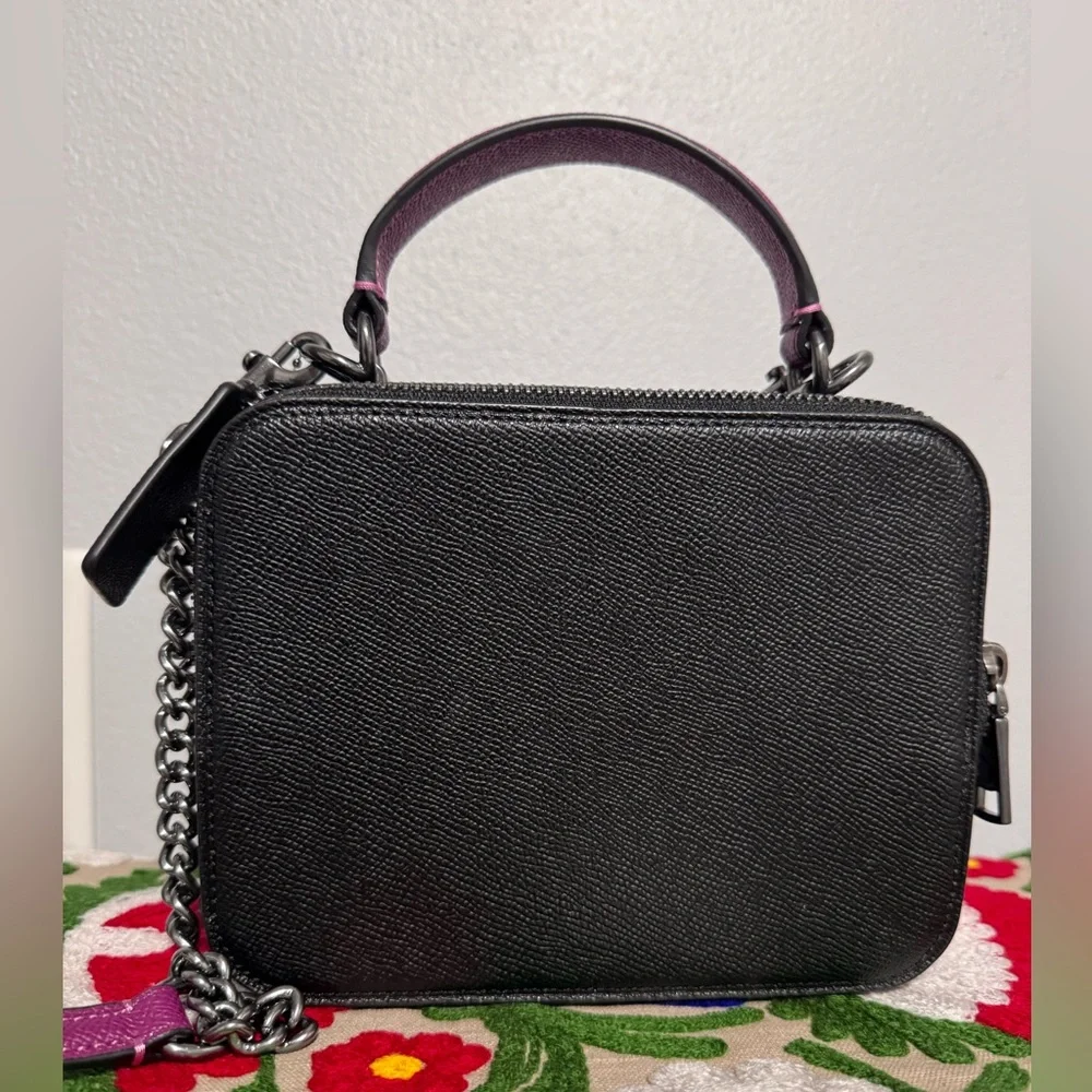 Disney x Coach Maleficent Box Crossbody bag - Picture 7 of 11